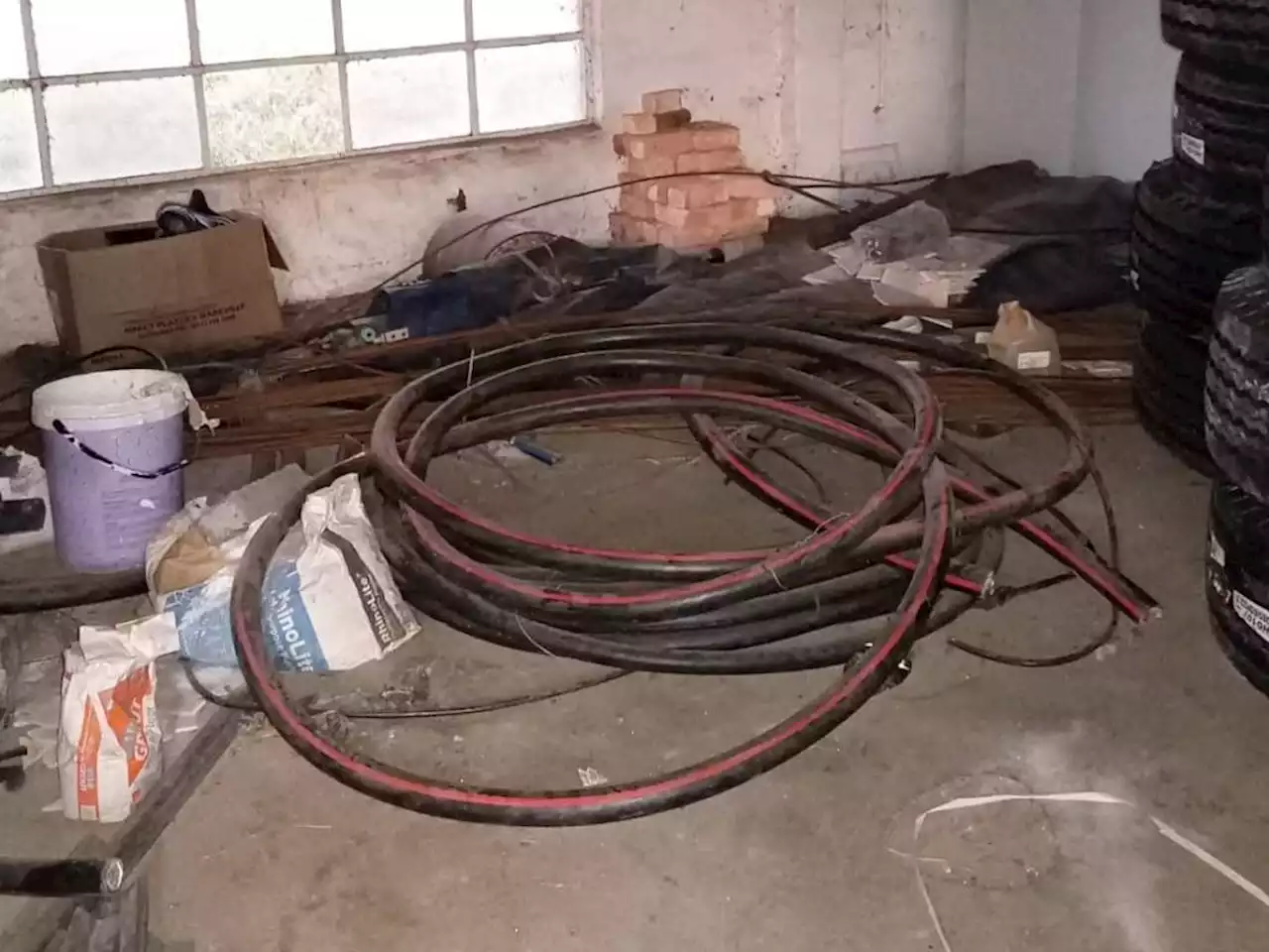 Cops seize copper cables worth R120K that were allegedly stolen from mine | News24