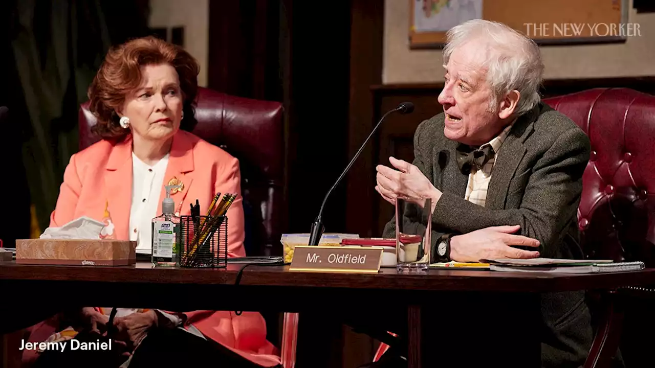 Austin Pendleton Is Still on Broadway, Still a Babe Magnet