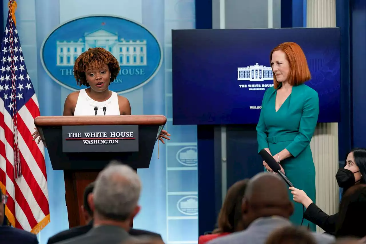 Who is Karine Jean-Pierre? 6 facts about the new White House press secretary