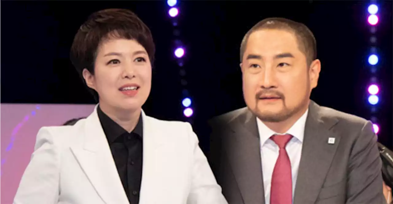 강용석과 거리 둔 김은혜…'보수 단일화' 물 건너가나