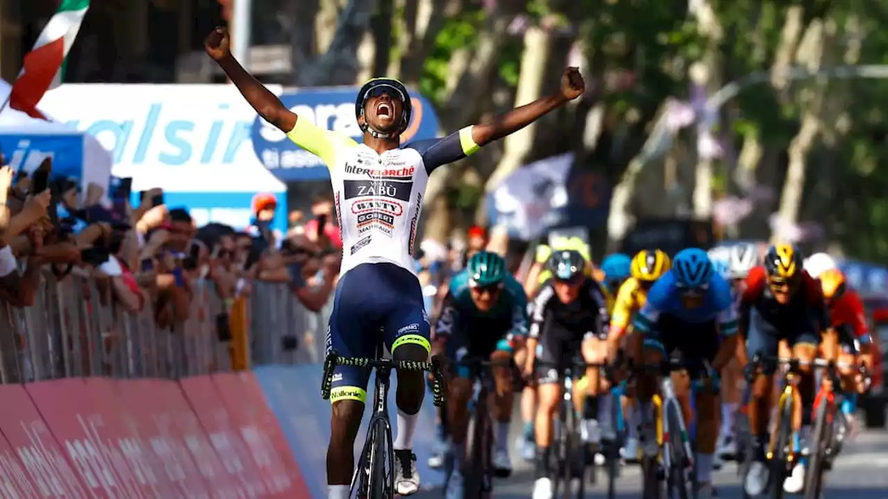 Iván Sosa subió en la general tras etapa inédita en el Giro de Italia 2022