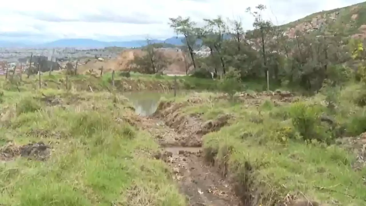 Niño de nueve años fue hallado desnudo en una laguna de Bogotá