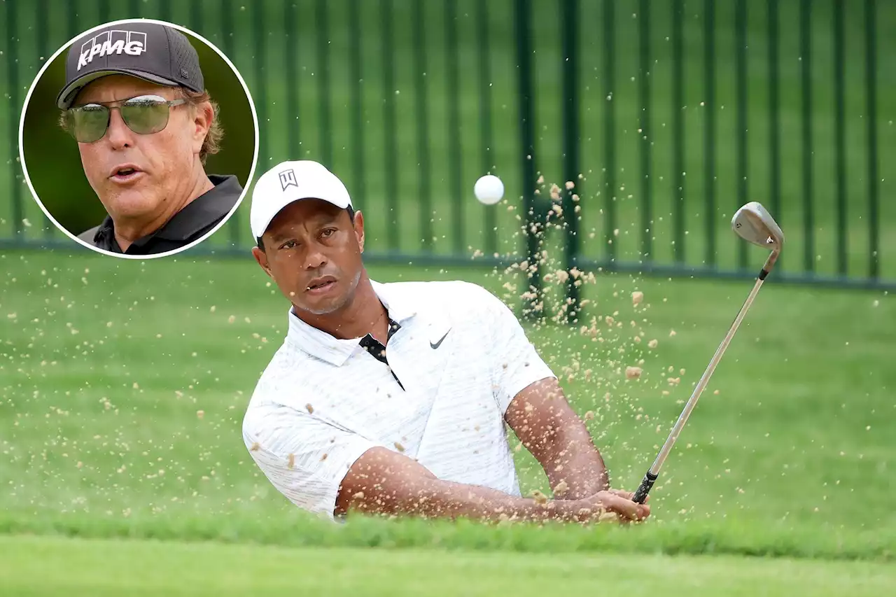 Tiger Woods: ‘A lot of disagreement’ with Phil Mickelson over PGA Tour