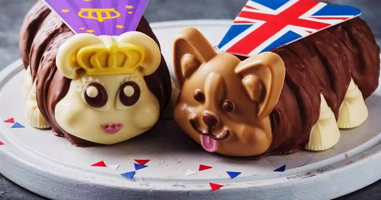 M&S unveil Corgi and Queen Connie the Caterpillar Cake ahead of Queen's Jubilee