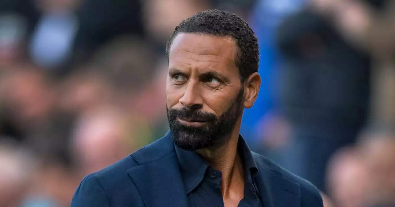 Rio Ferdinand 'signs deal with Amazon to make string of documentaries'