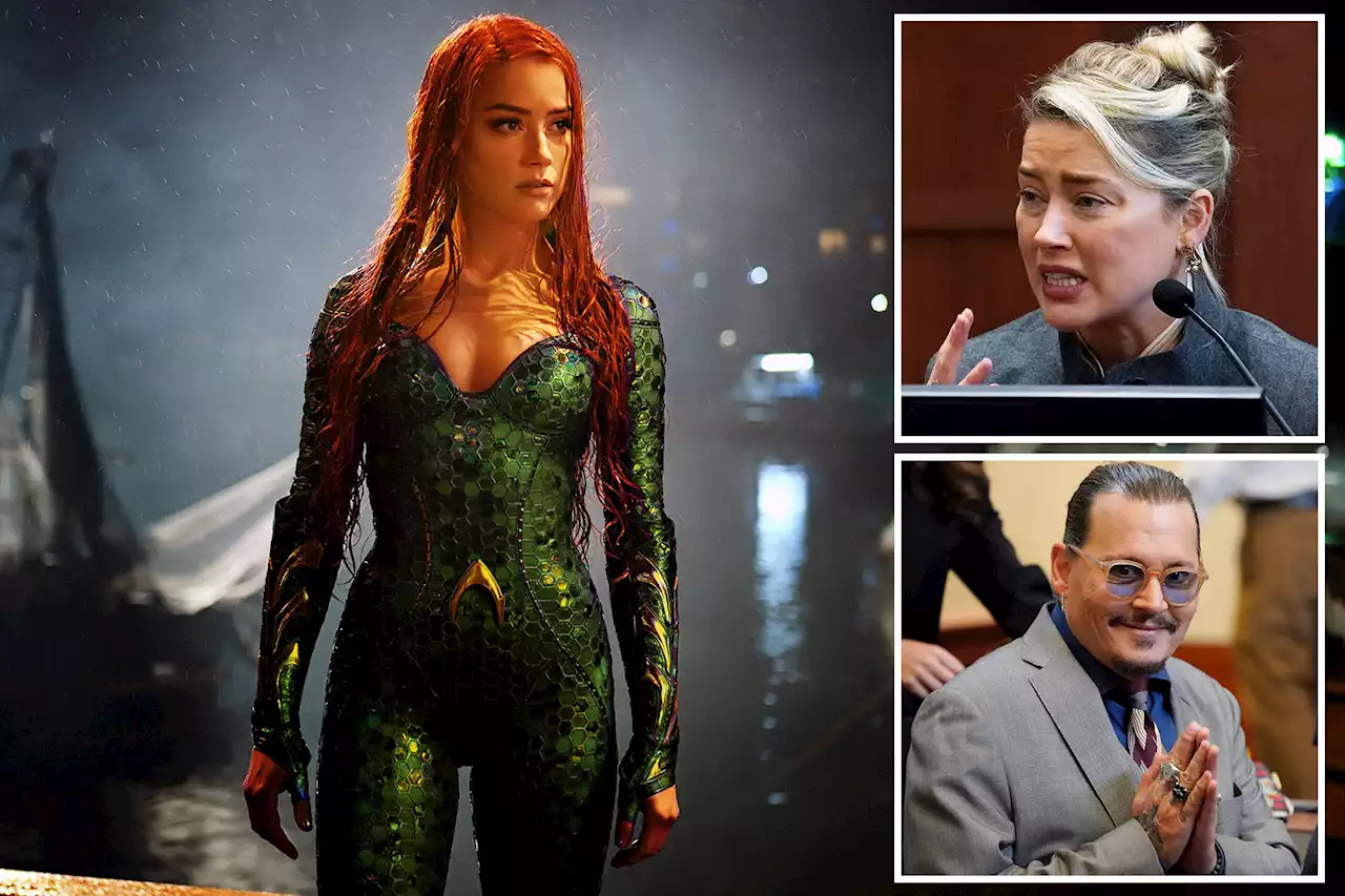 Amber Heard reveals ‘Aquaman 2’ role got cut down: They ‘didn’t want to include me’