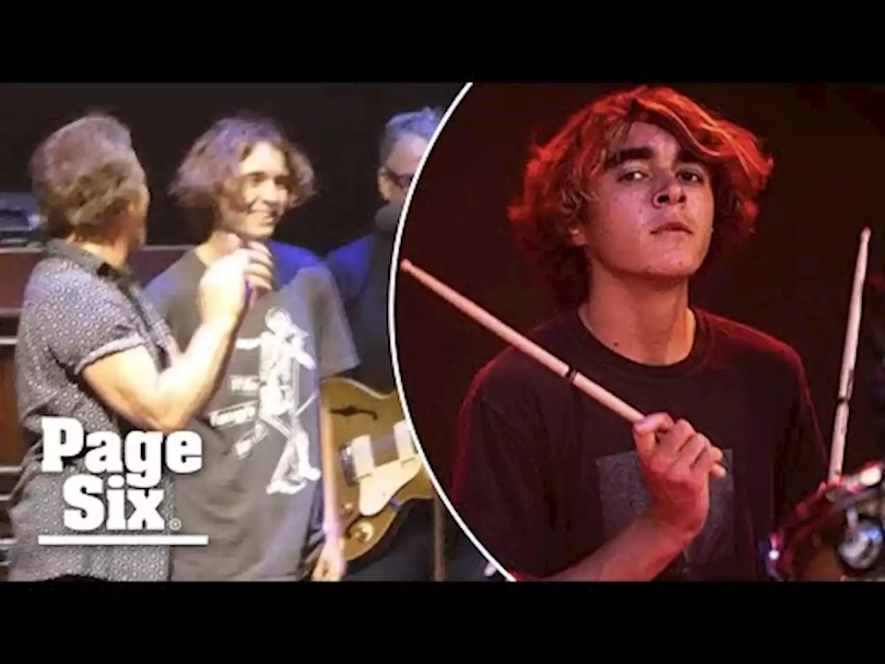 Pearl Jam concert saved by teen after band’s drummer gets COVID-19 | Page Six Celebrity News