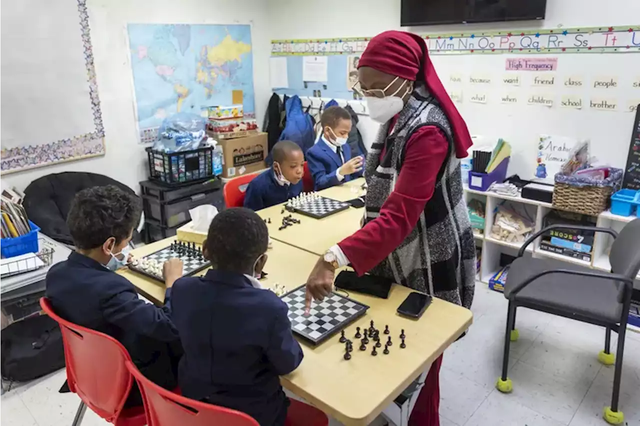 This tiny Camden school is one of just a few in the region that teaches Islam