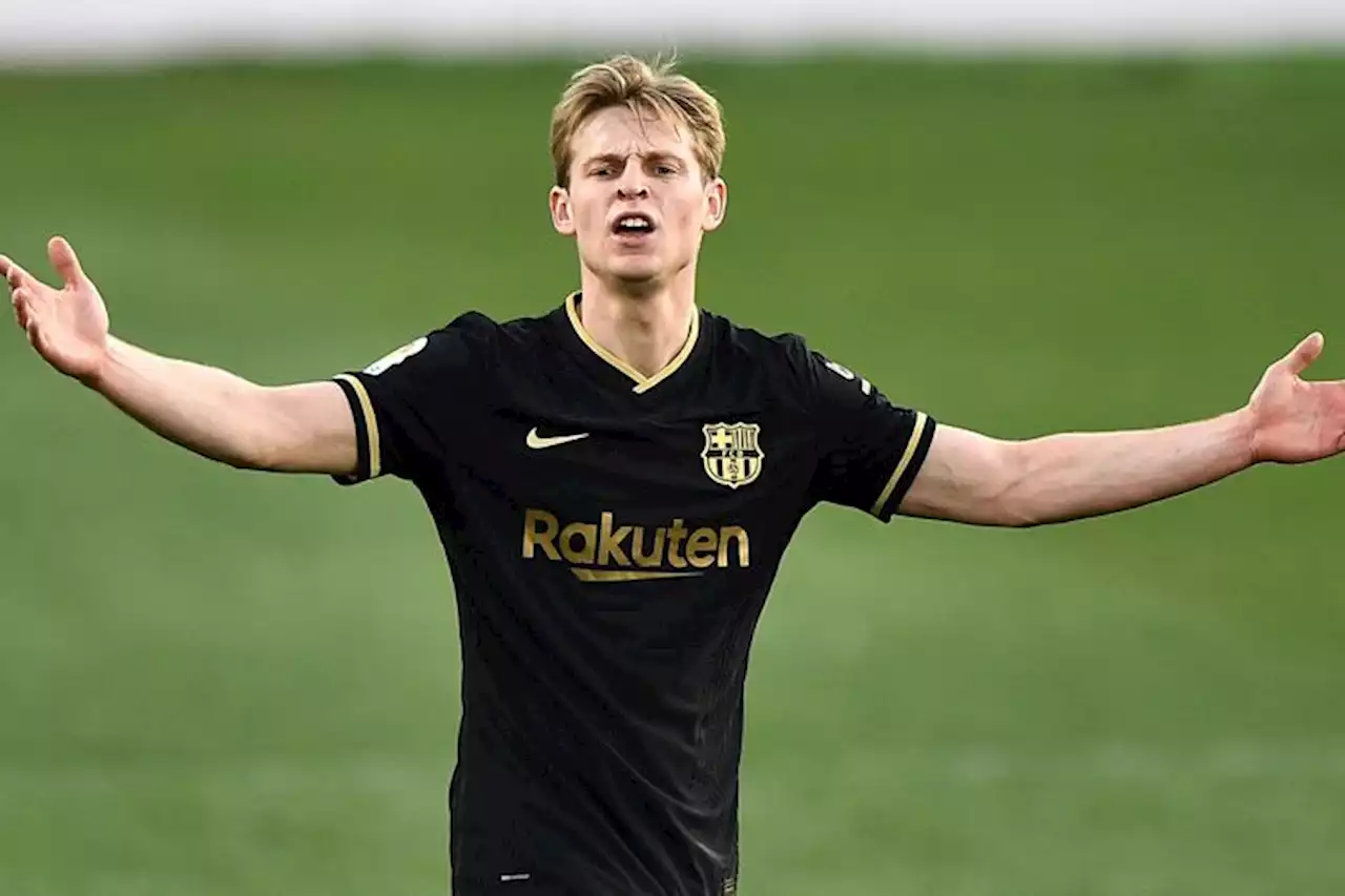 Tepis Rumor Gabung ke Manchester United, Frenkie de Jong Tegaskan Bertahan di Barcelona Musim Depan - Pikiran-Rakyat.com