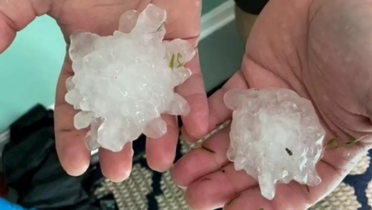 ‘Teacup size’ hail pelted Maryland on Monday. Here’s how.