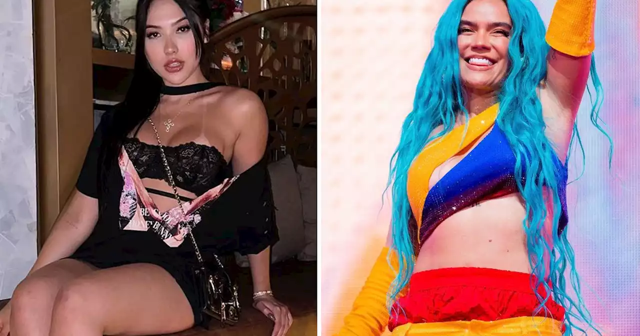 Aida Victoria Merlano defiende a Karol G por olvidar la letra de su canción