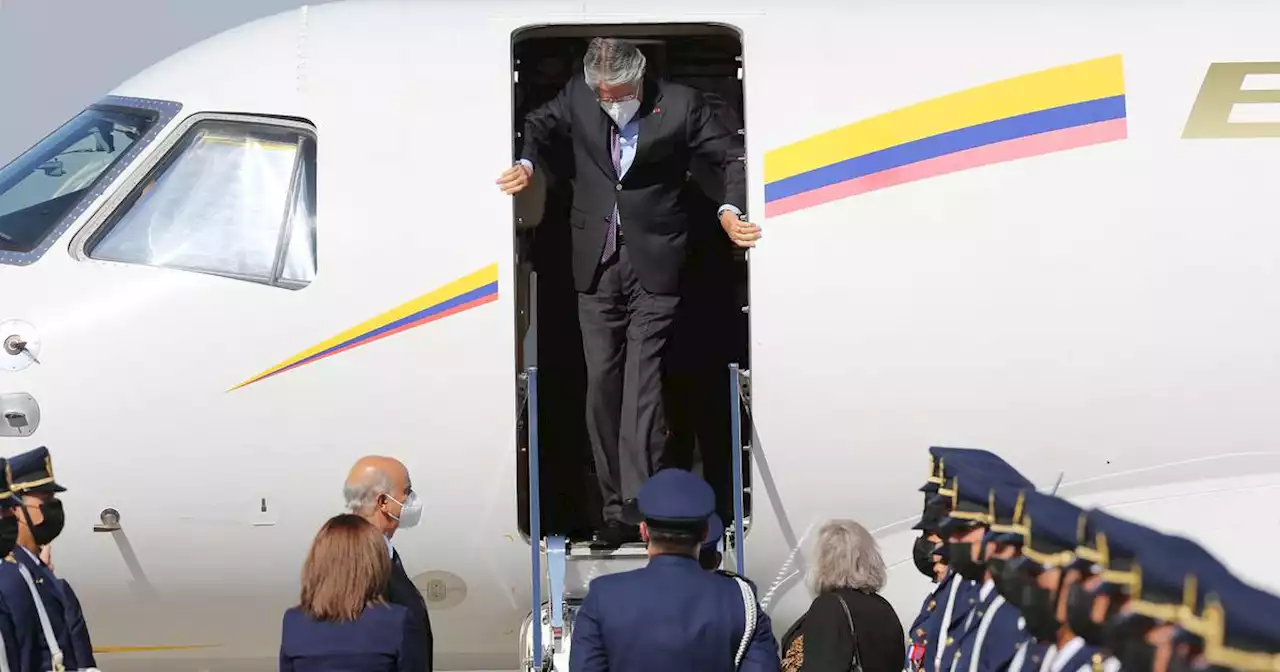 Colombia compró avión presidencial de Ecuador para uso de la Fuerza Aérea