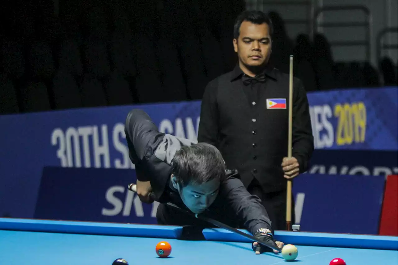 Sure SEA Games gold for PH as Biado, Chua tangle in 9-ball finals