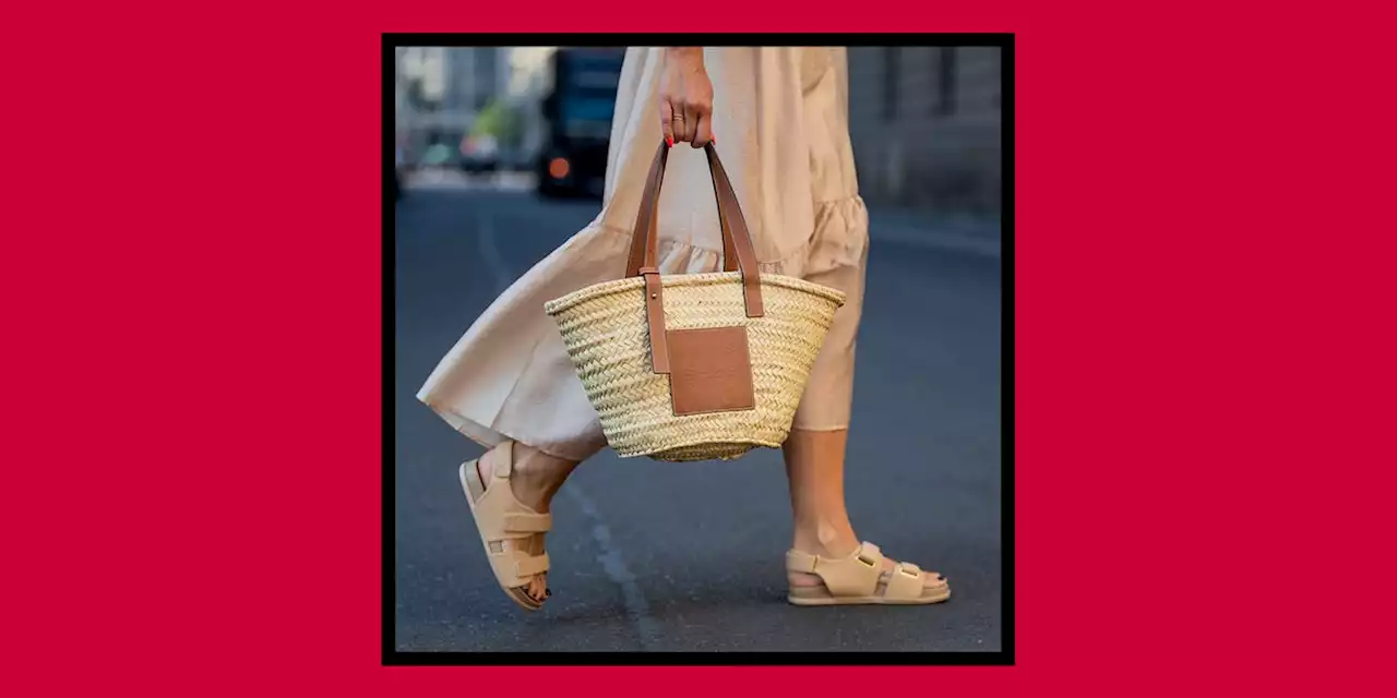 12 chic straw bags for the new season