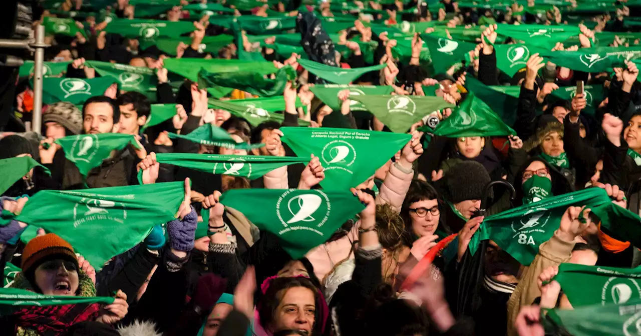 How The Green Scarf Became A Symbol In The Fight For Reproductive Rights