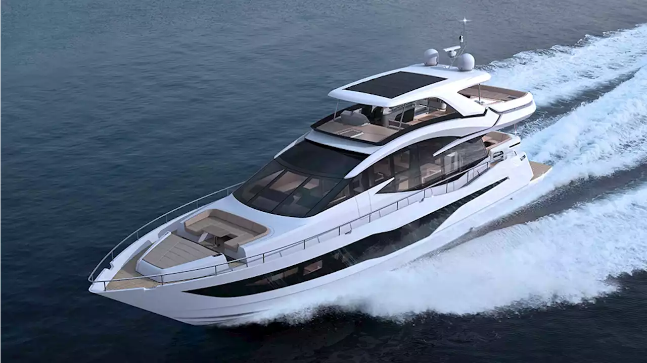 Galeon’s New 83-Foot Flagship Has a Lavish Interior That Will Make Your Condo Jealous