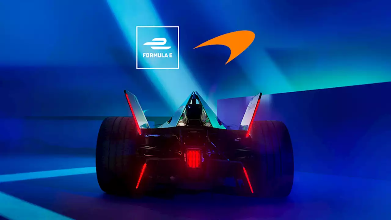 McLaren Is Joining Formula E Next Season