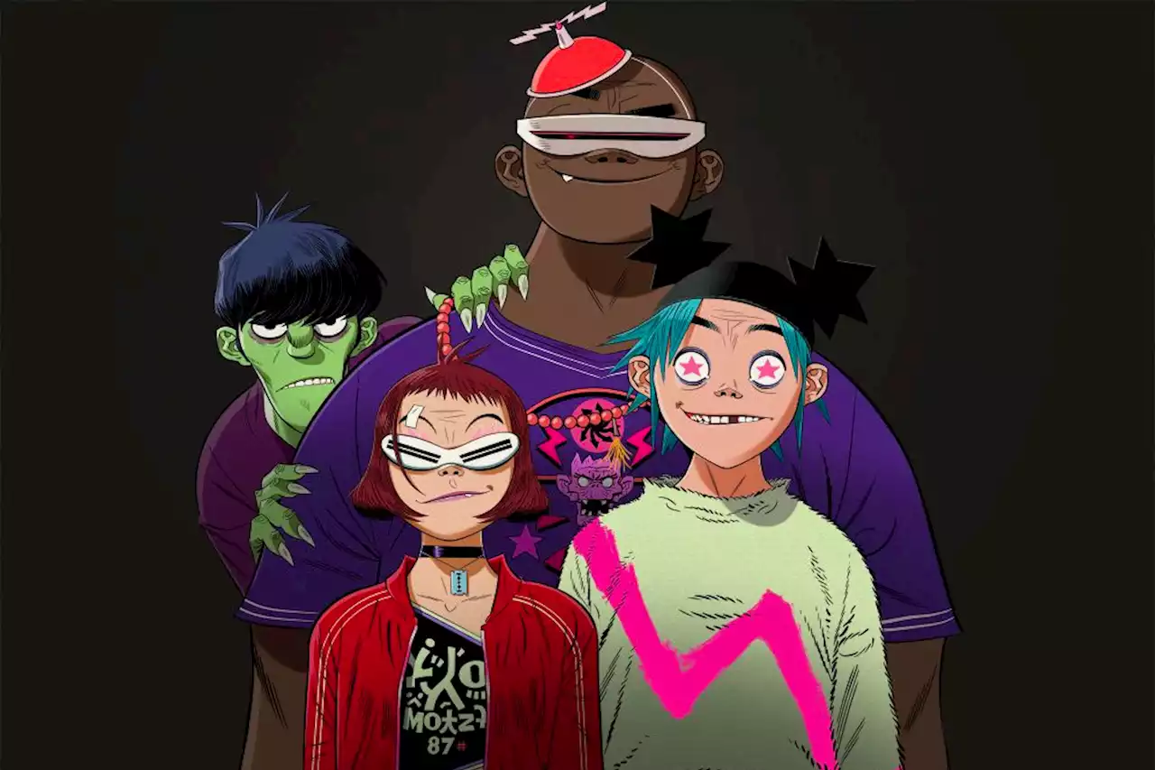 Gorillaz Plot 2022 North American Tour