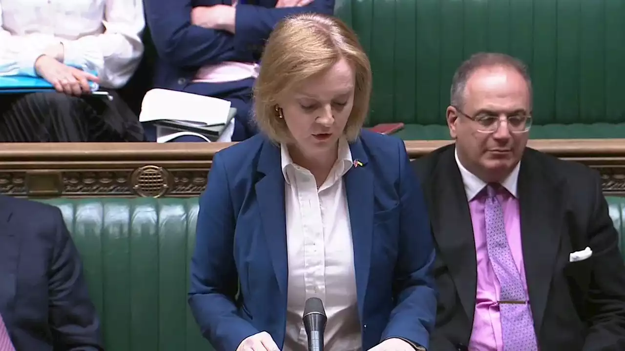 UK plans legislation to 'make changes' to NI Protocol