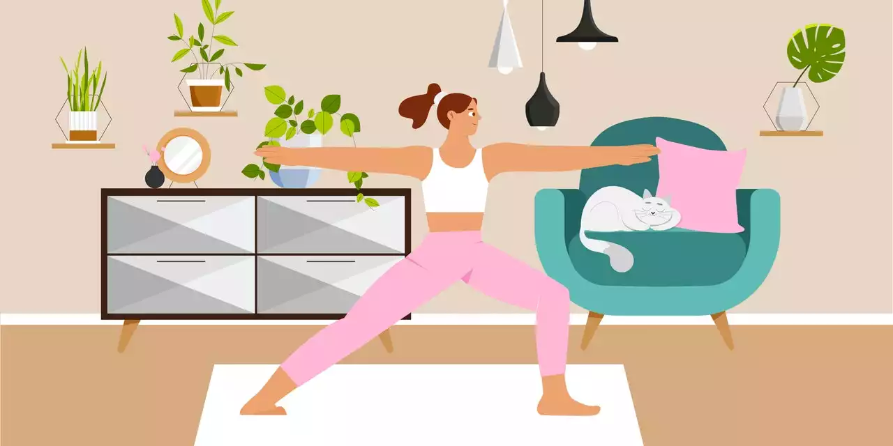 6 Ways to Draw Fitness Boundaries When Your Home Is Your Gym