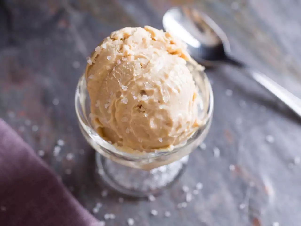 Vegan Salty Peanut Butter Ice Cream Recipe