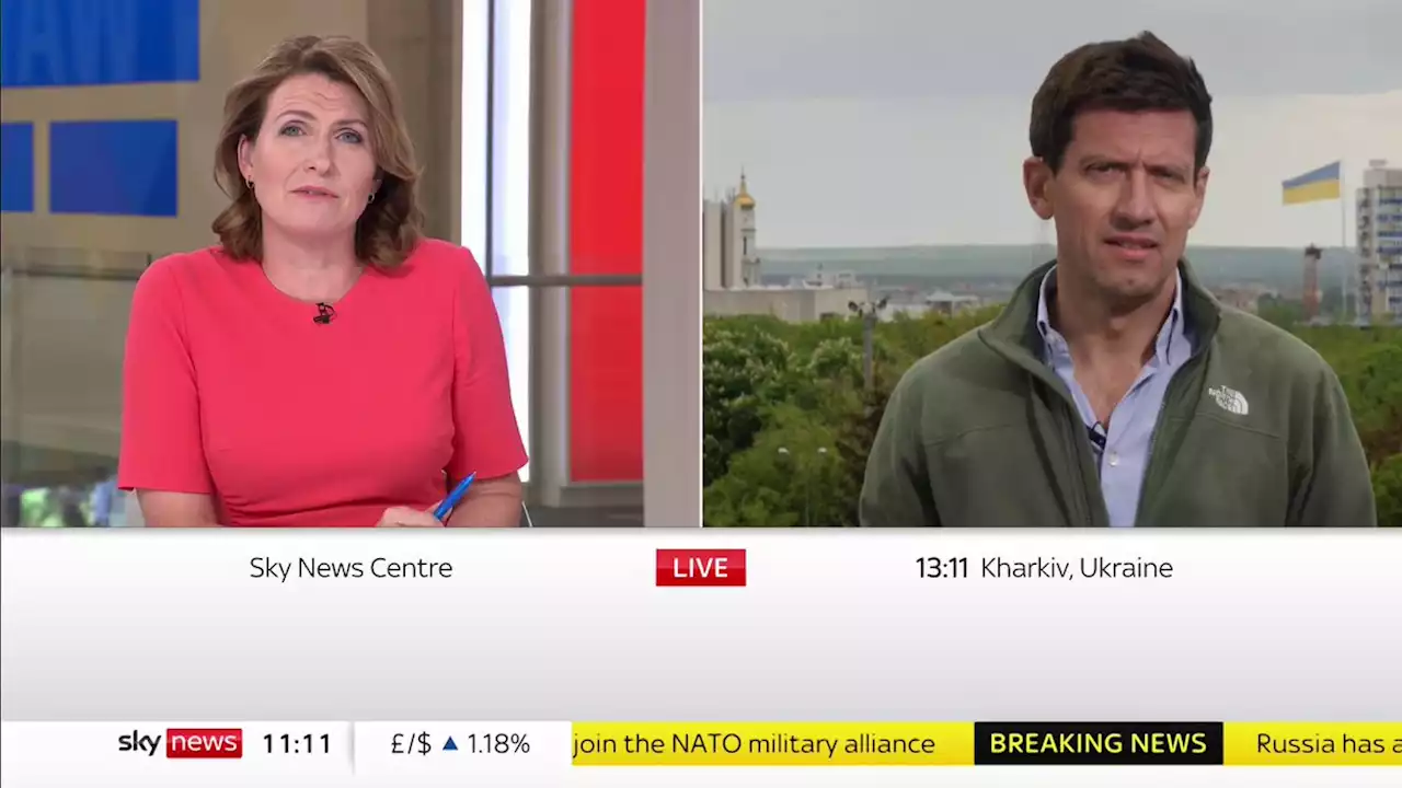 Ukraine news live: Russia hints at NATO climbdown; scale of destruction near Kyiv is ominous sign, UK warns; extraordinary 'damning' verdict of Putin's war shown on Russian state TV | Ukraine live