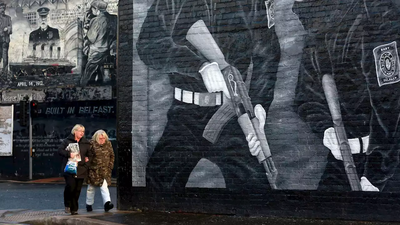 UK govt to bring forward legislation on the legacy of the Troubles in Northern Ireland