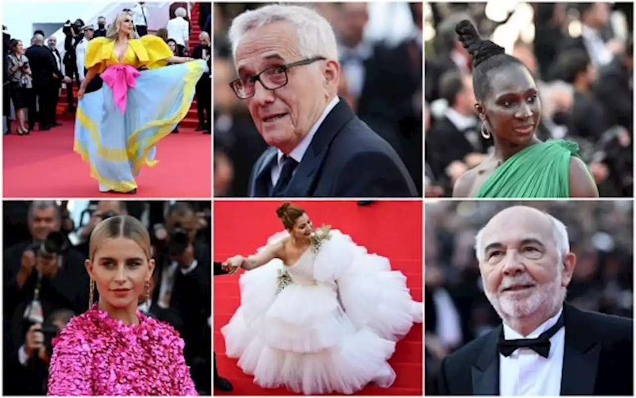 Festival di Cannes 2022, il red carpet di apertura. FOTO