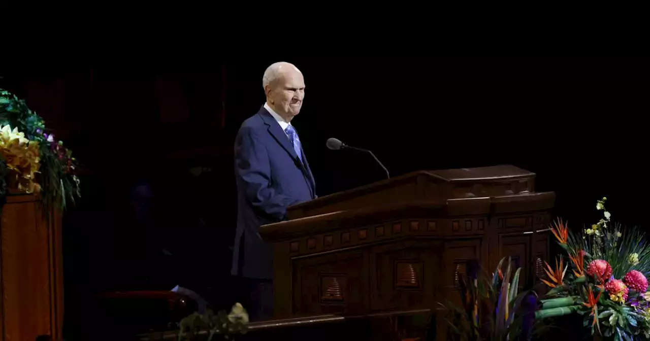 President Russell Nelson tells young LDS adults to beware of labels, have spiritual ‘FOMO’