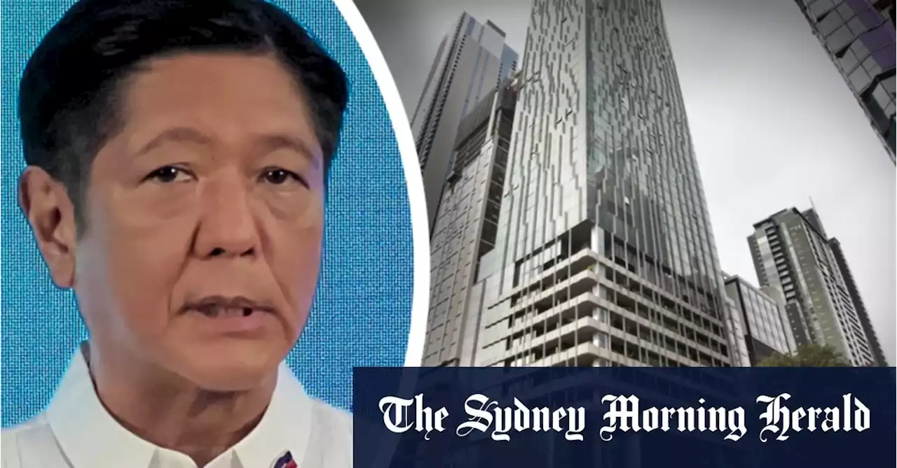 Philippines’ new president Ferdinand ‘Bongbong’ Marcos makes secret trip to Australia