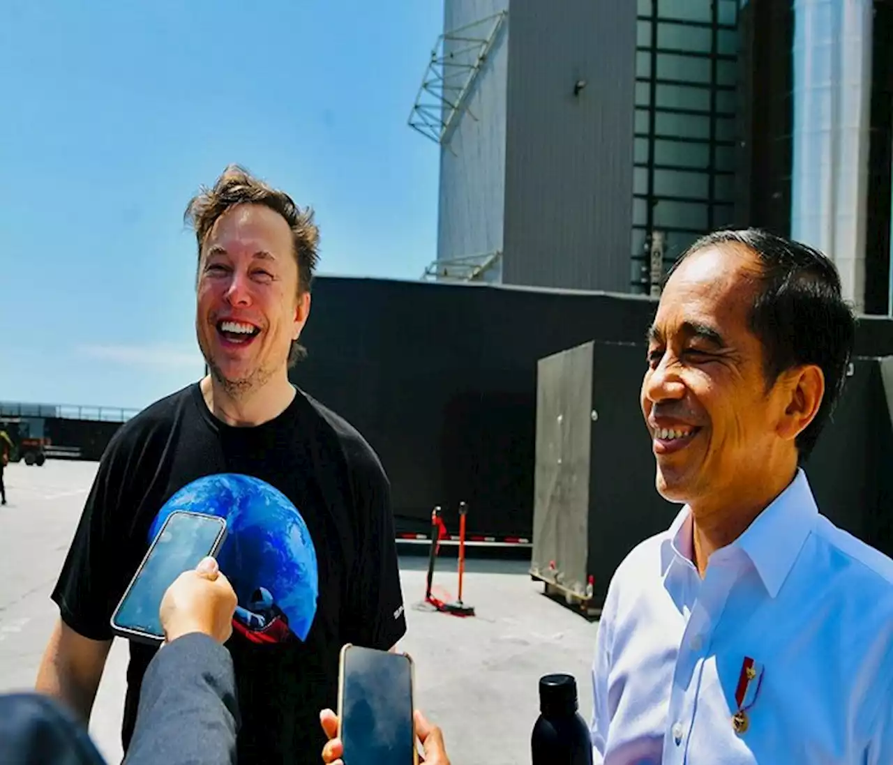 Diundang Jokowi, Elon Musk ke Indonesia November 2022