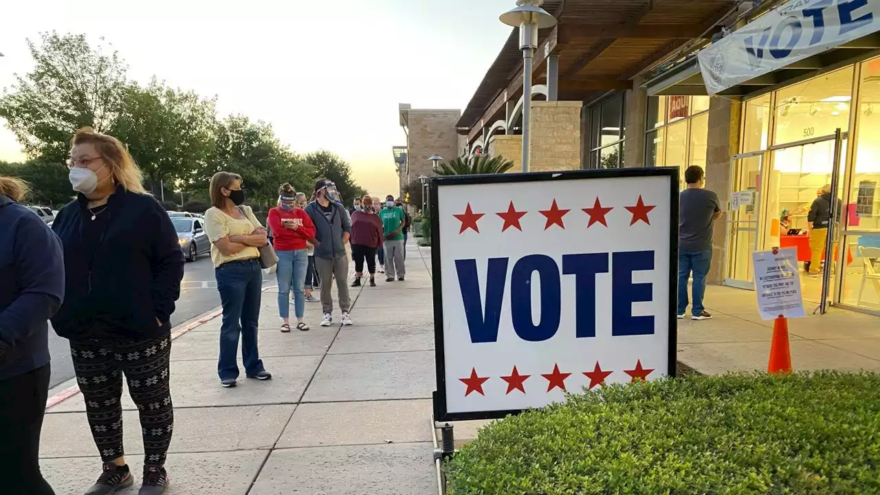 Early primary runoff voting underway in Texas