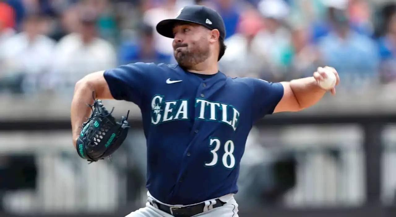 Mariners' Robbie Ray absent for series vs. Blue Jays in Toronto