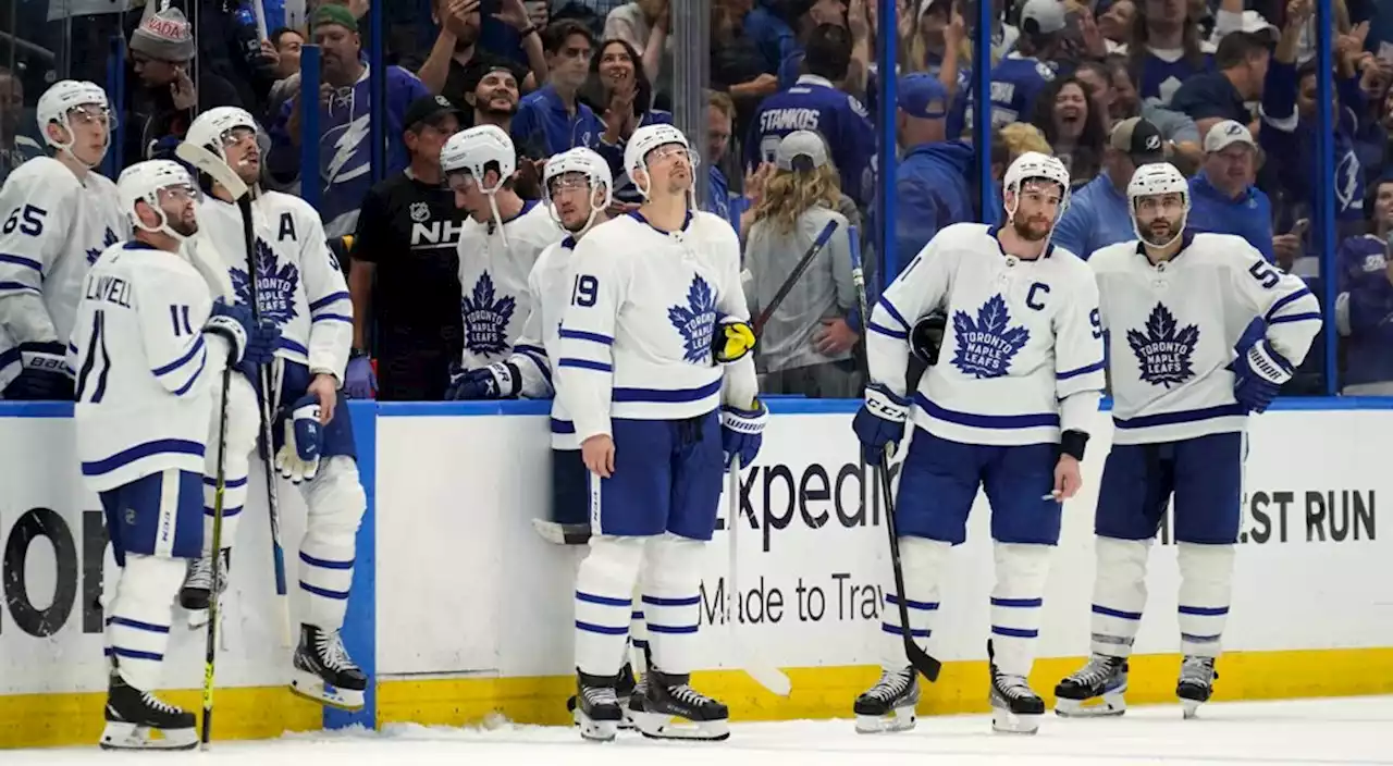 Watch Live: Maple Leafs hold end-of-season press conferences