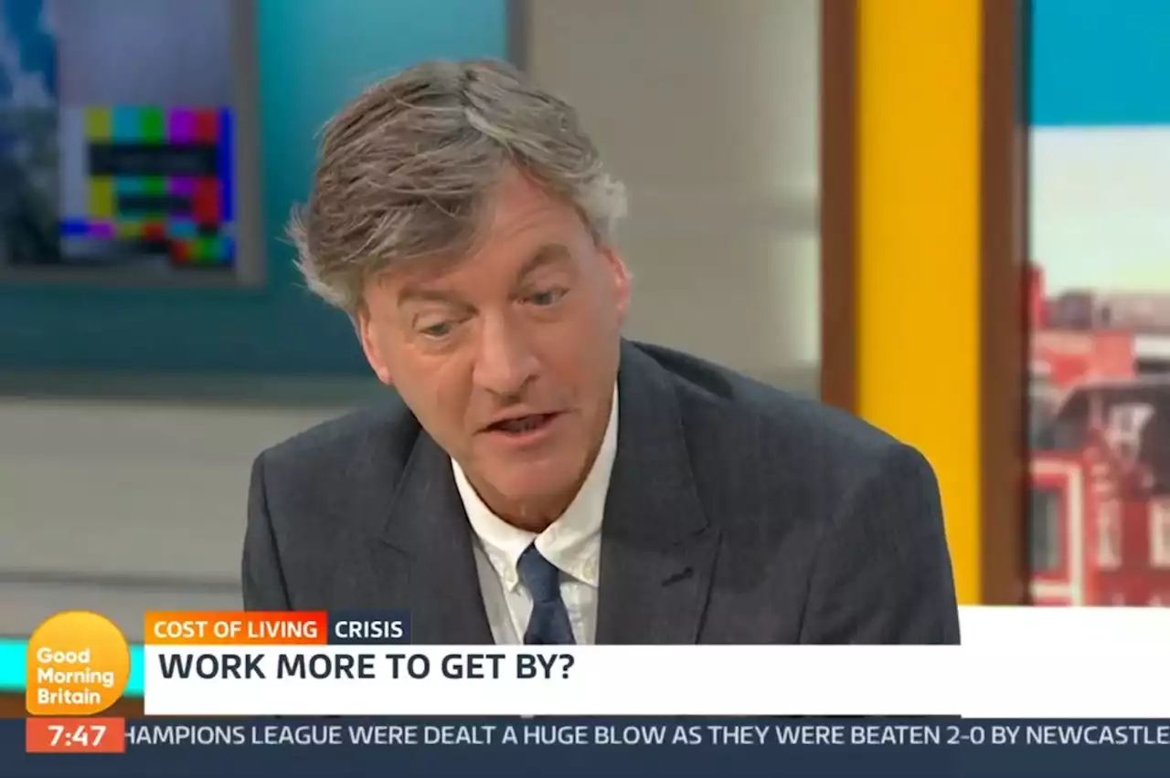 Richard Madeley criticised by GMB viewers over poverty comment