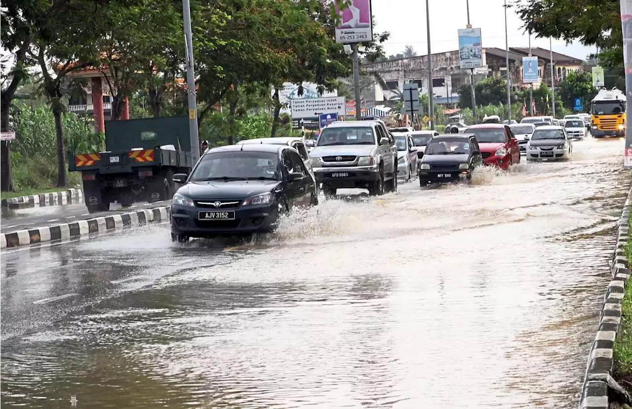 Awash with flood woes