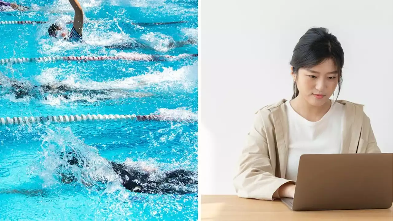 Chinese university becomes a laughing stock after telling students to do final swimming test ‘online’ before graduating