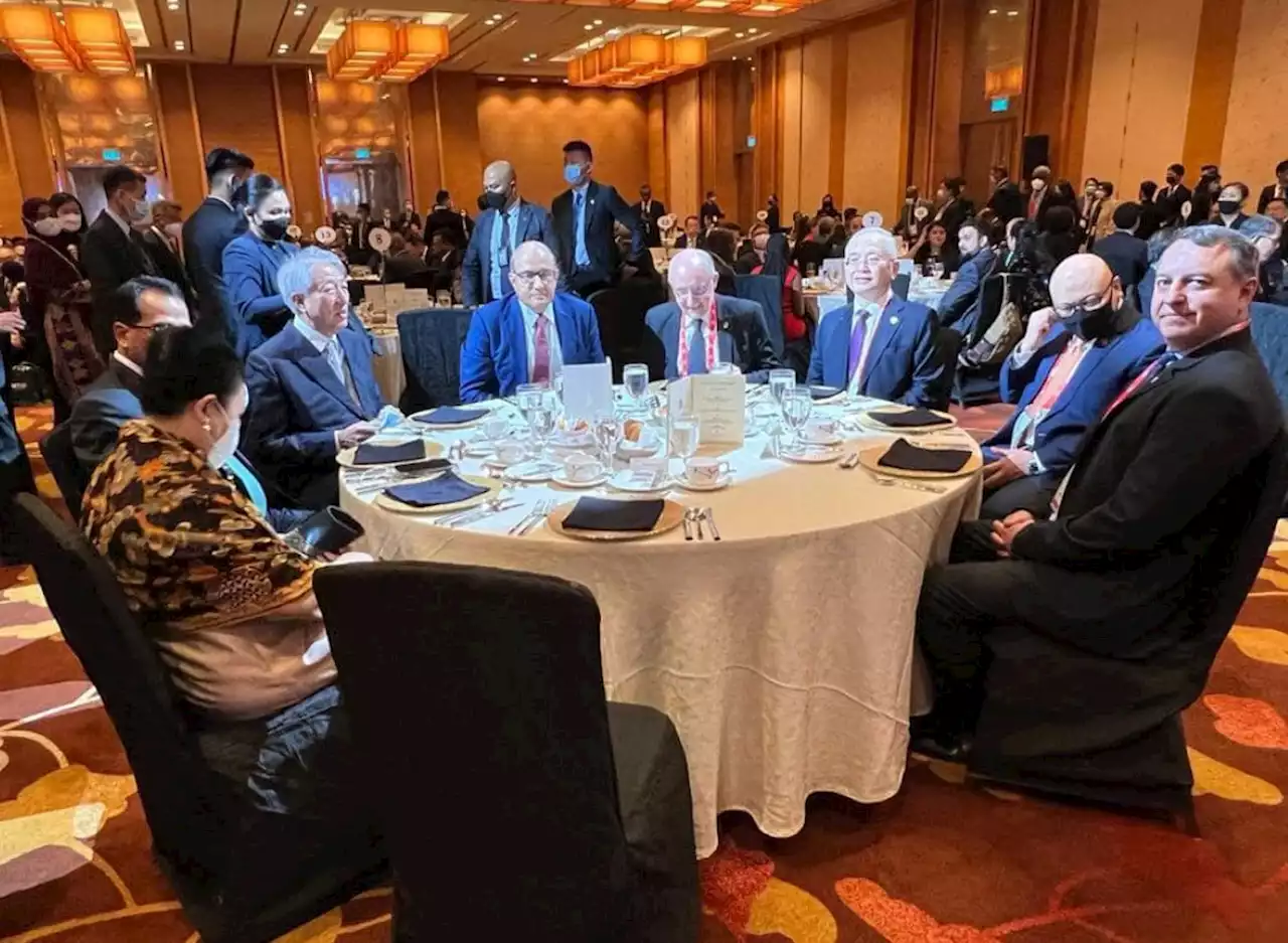 Dr Wee joins Asean leaders at dinner in conjunction with Changi Aviation Summit