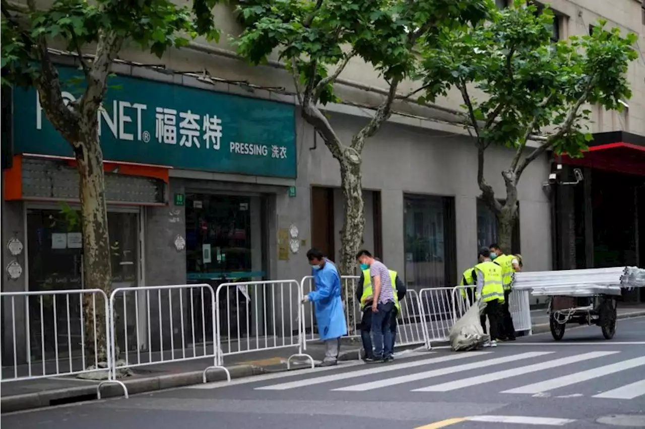 Shanghai hits easing goal of 3 days without community Covid-19 cases