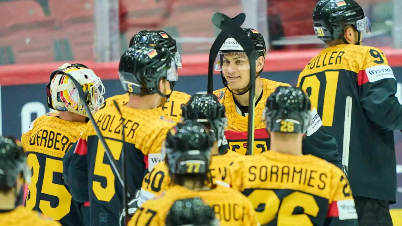 Deutschland bei der Eishockey-WM: Das alte Ehepaar geht voran