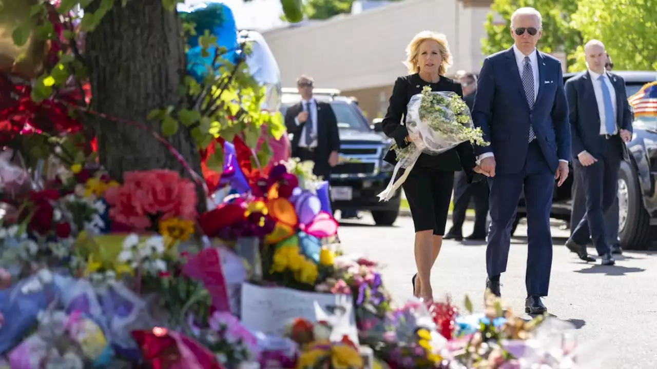 Biden besucht Buffalo nach tödlicher Attacke