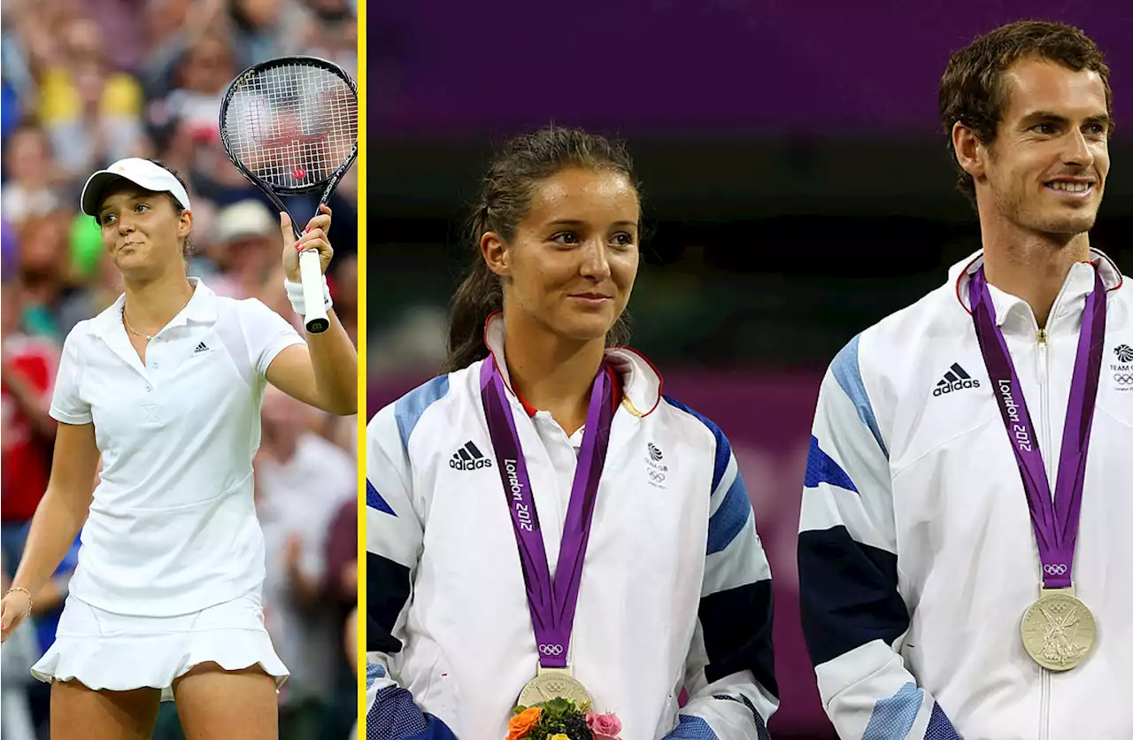 Former Wimbledon junior champion and Olympic medallist Laura Robson retires at 28