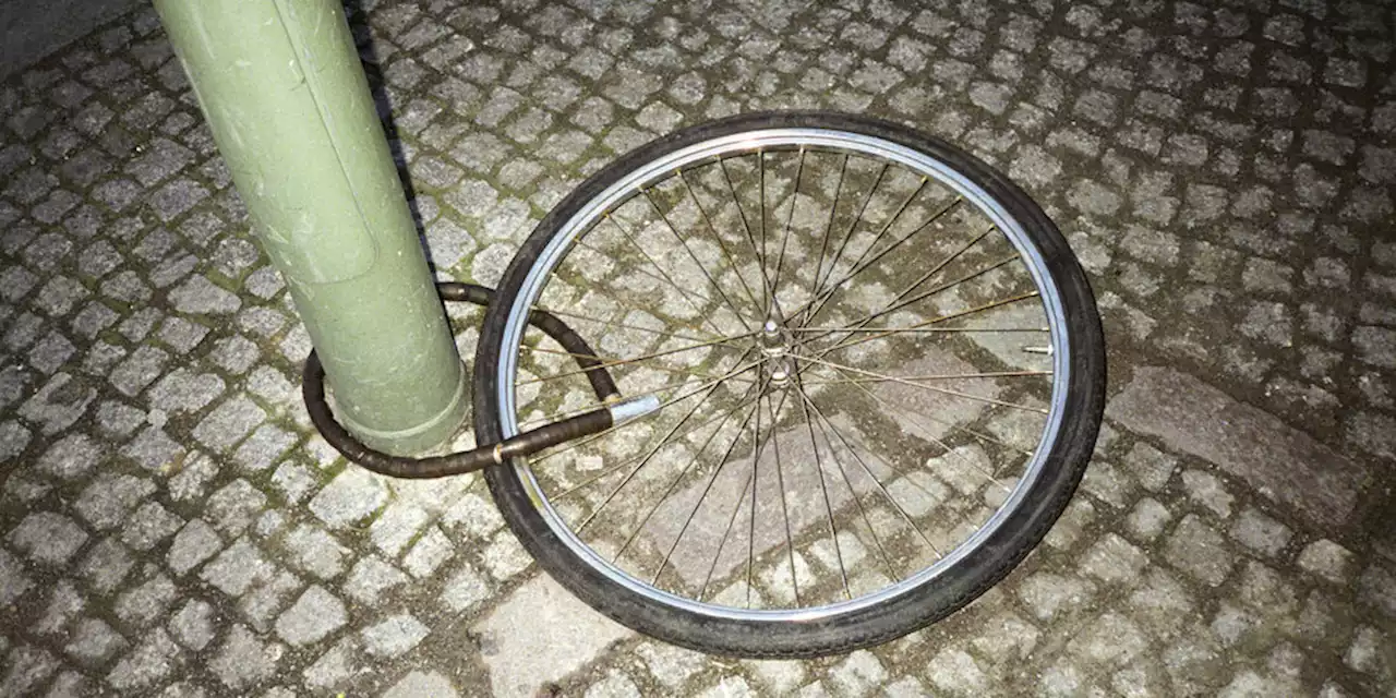 Fahrraddiebstahl in Berlin: Auf Ebay verhökert