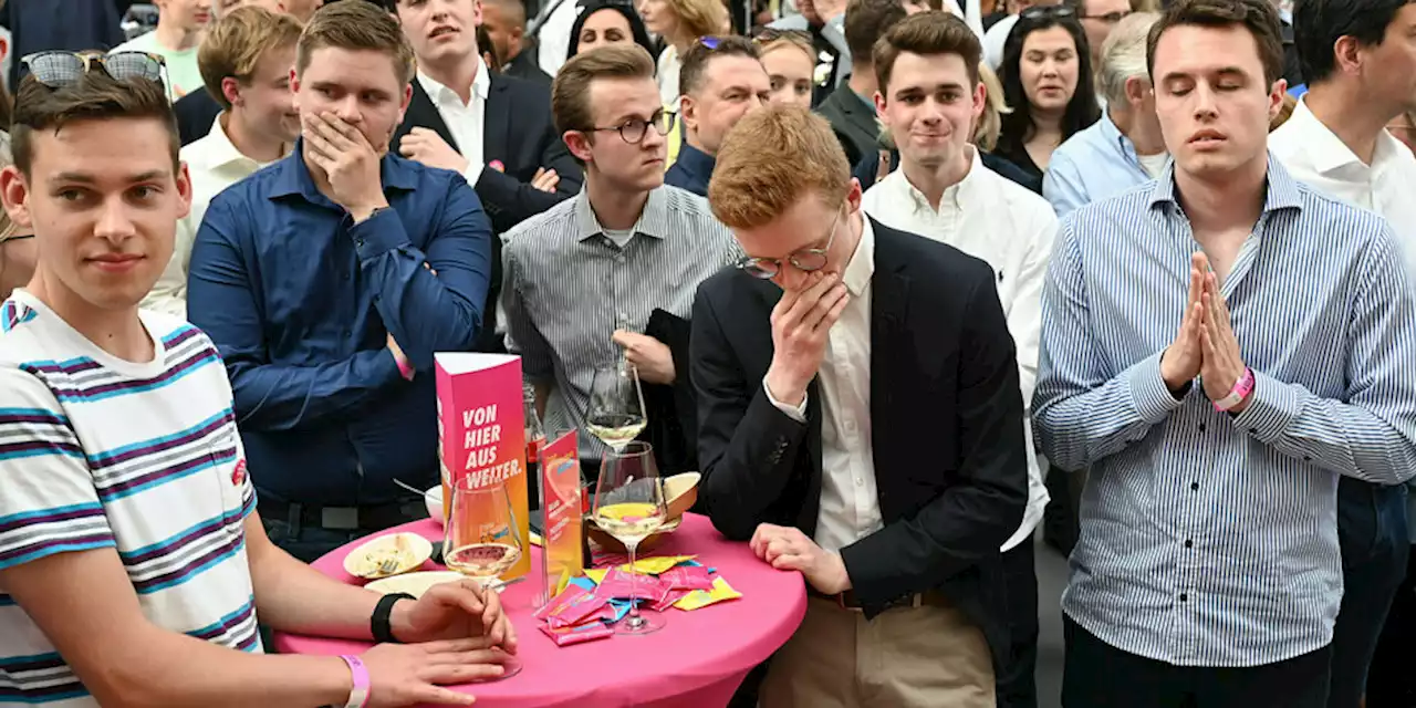 Wahlschlappe der FDP: Im Sturzflug