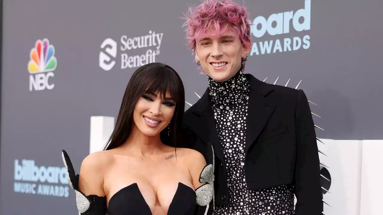 MGK Dedicates Song to “Wife” Megan Fox & Their “Unborn Child”