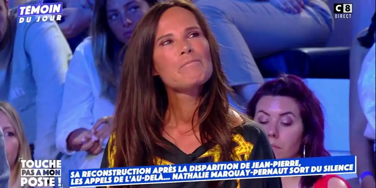 'C'est un peu compliqué de vivre' : en larmes, Nathalie Marquay évoque son deuil difficile après la mort de Jean-Pierre Pernaut (VIDEO)