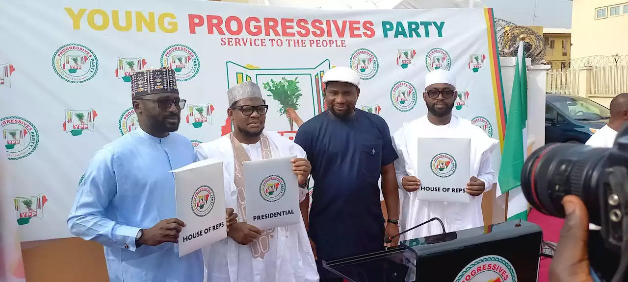 Adamu Garba picks YPP presidential form, says youth have no future in APC, PDP | TheCable