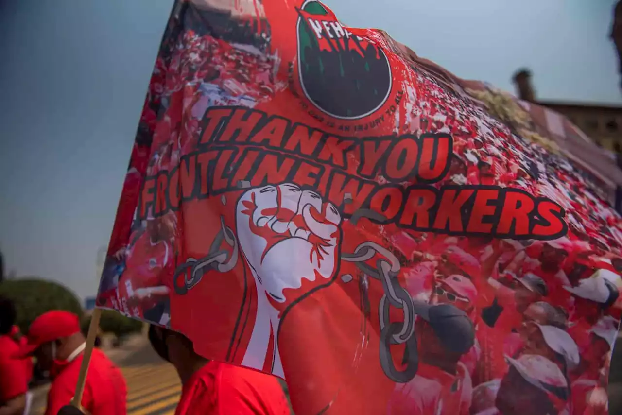 Nehawu to embark on ‘full-blown’ strike at Sars over wage demands