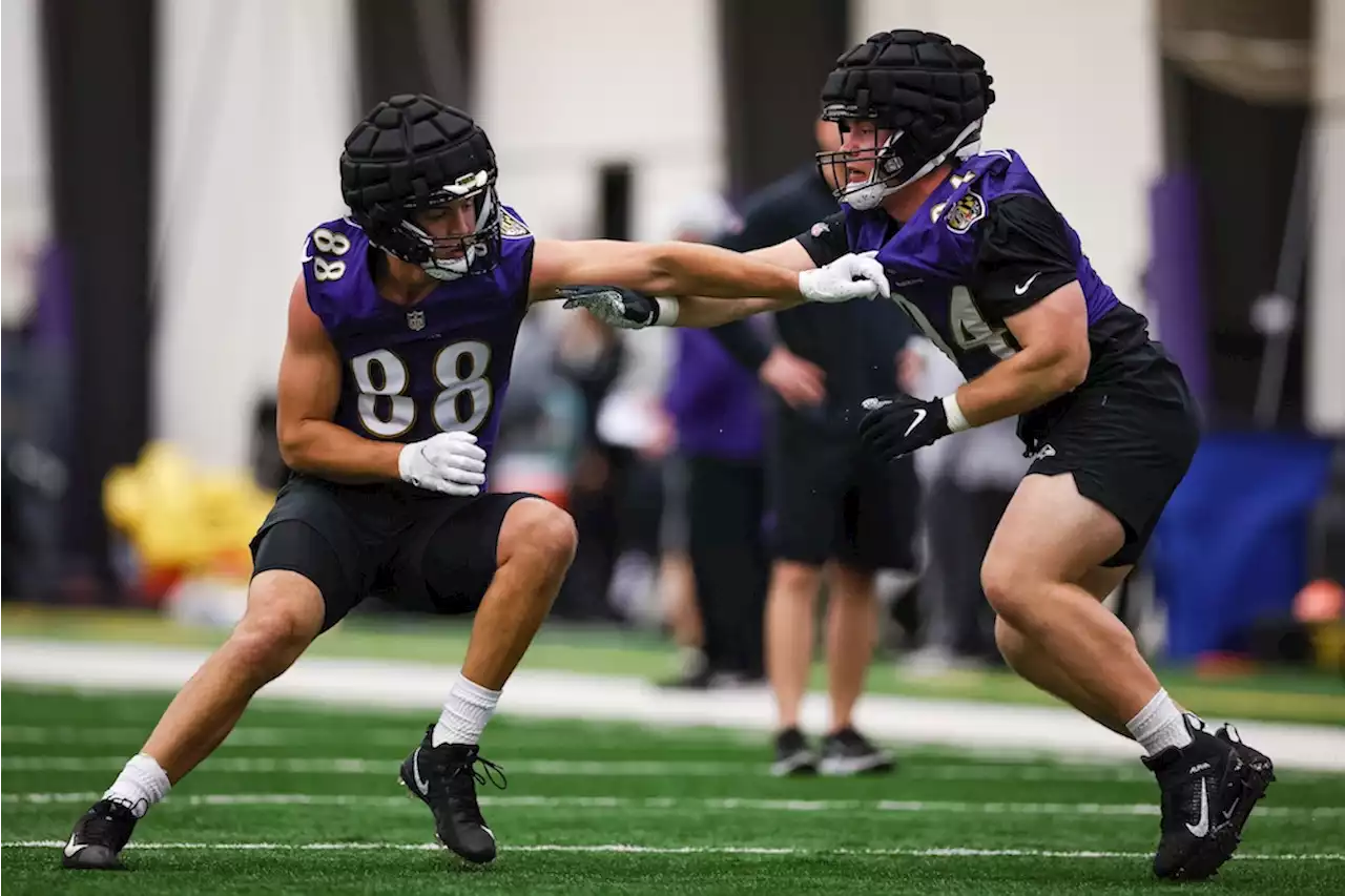 With Tight End Additions, Ravens Offense Looks to Return to 2019 Form -