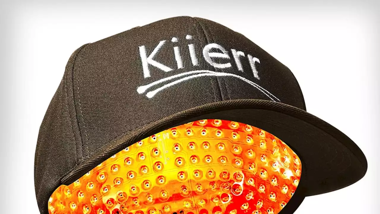 The Kiierr Laser Cap Is 93 Percent Effective At Regrowing Hair